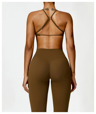 Tight Sports Bra for Running Cute Back