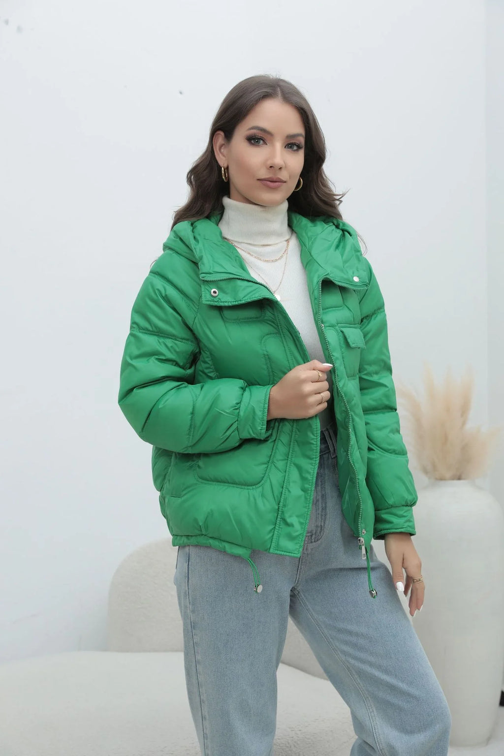 Cotton Jacket Collar