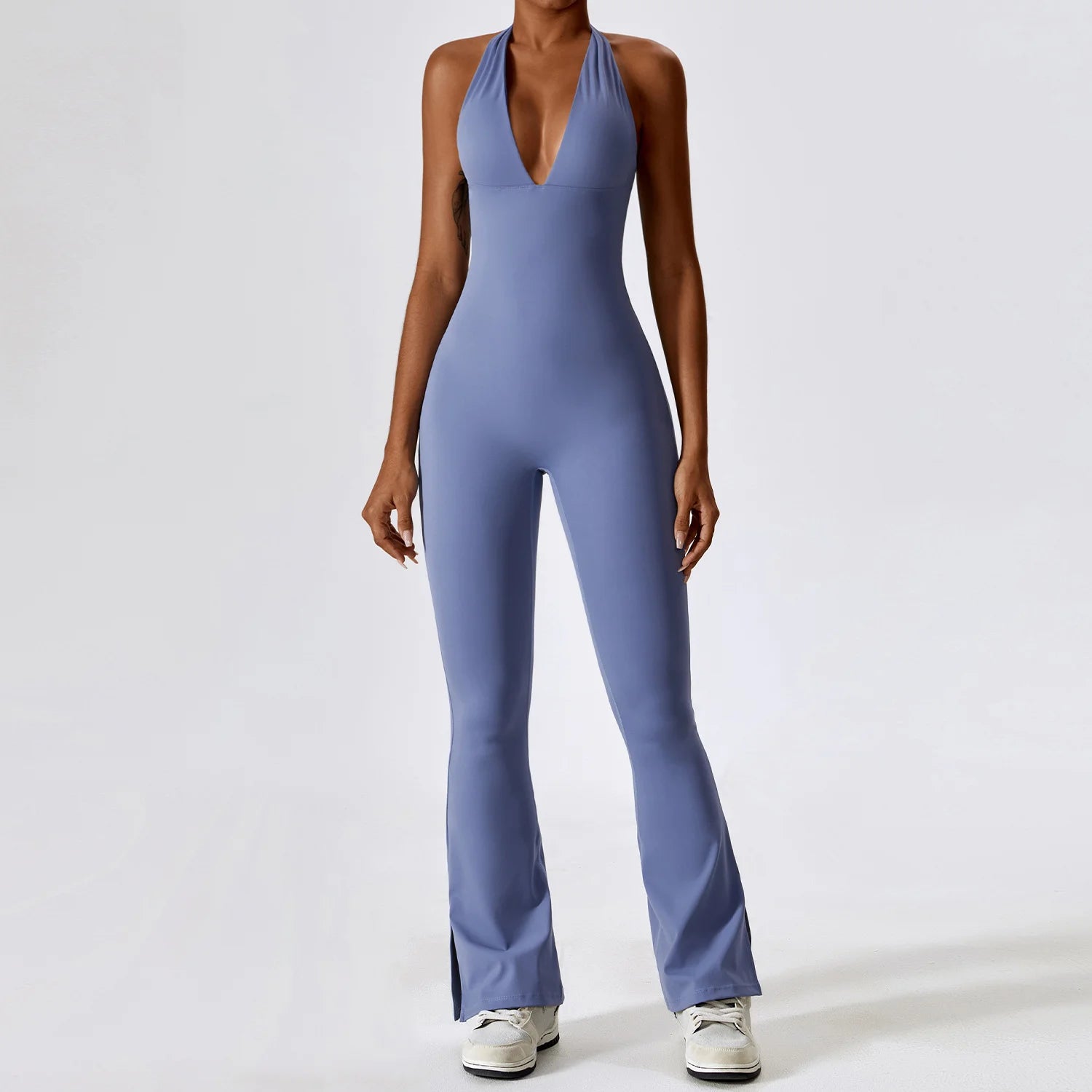 Tight Sports Jumpsuit