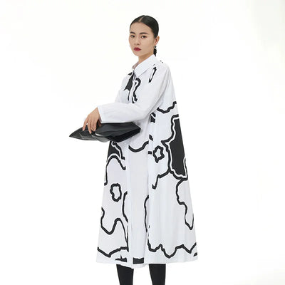 Plus Size Women’s Loose Slimming Dress