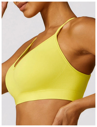 Quick Dry Seamless Sports Bra