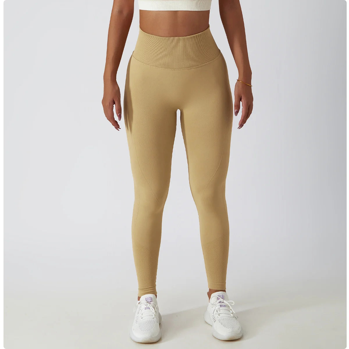 High Rise Breathable Sports Yoga Pants