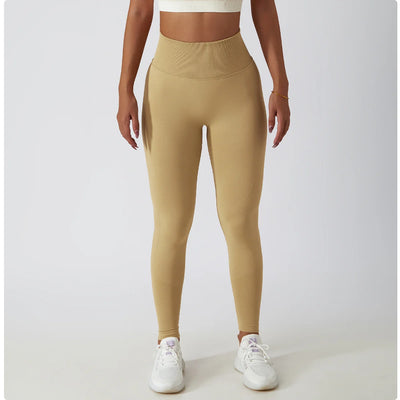 High Rise Breathable Sports Yoga Pants