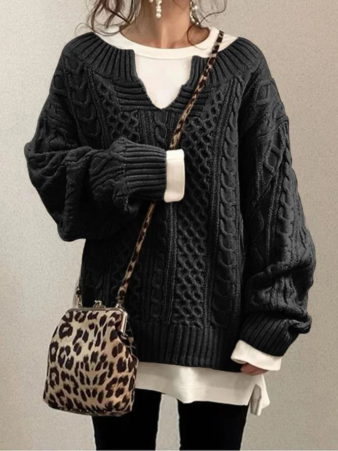 Casual Knitted Sweater