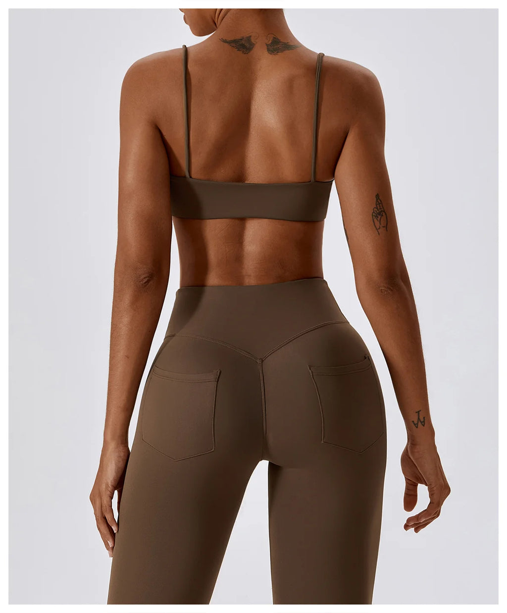 Adjusted Quick Dry Top Sport Bra