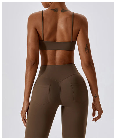 Adjusted Quick Dry Top Sport Bra
