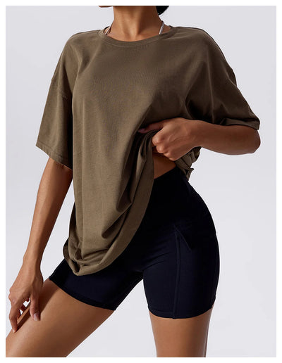 Loose Quick Dry Sports Top