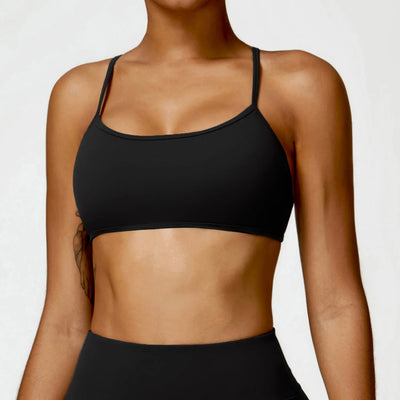 Tight Sports Bra for Running Cute Back