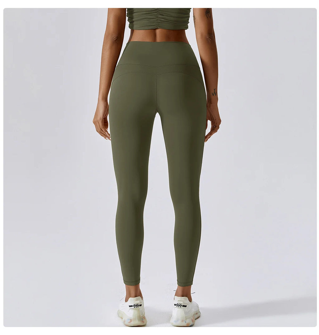 Quick Dry High Waist Sport Pants