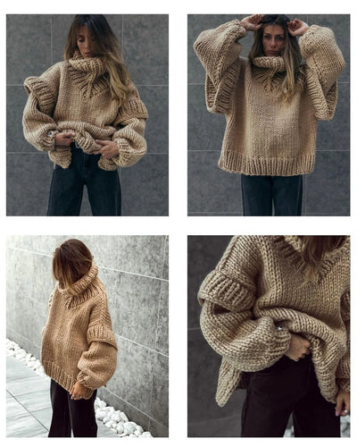 Long Sleeve Turtleneck Sweater