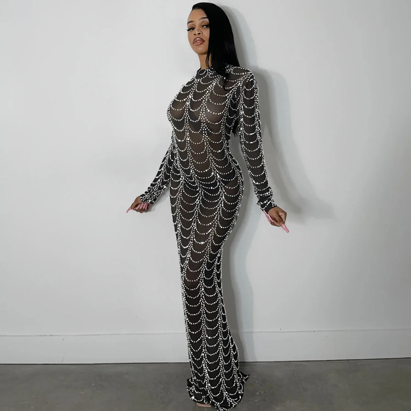 Long Sleeved Dress
