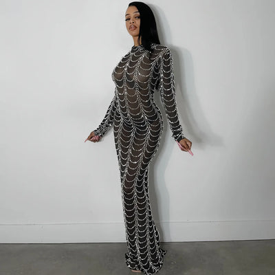 Long Sleeved Dress