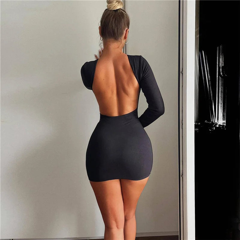 Backless Dress