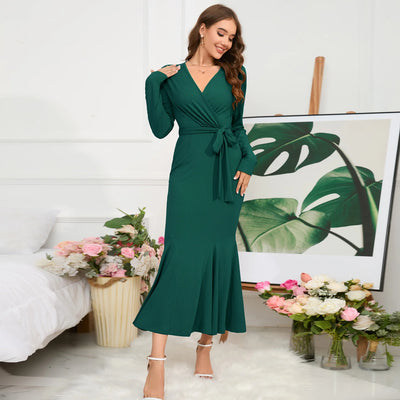 Knitted Long Dress