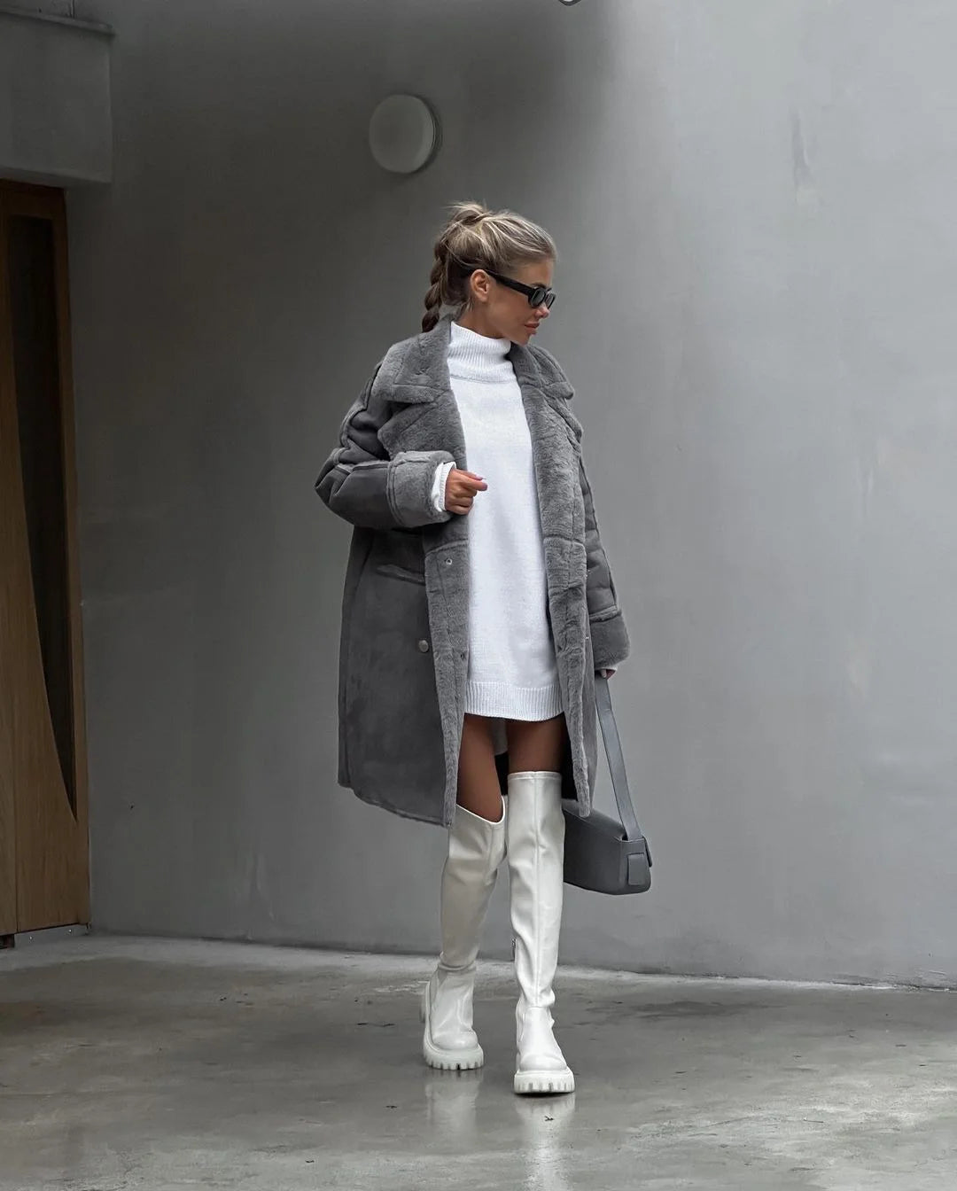 Long Wool Coat