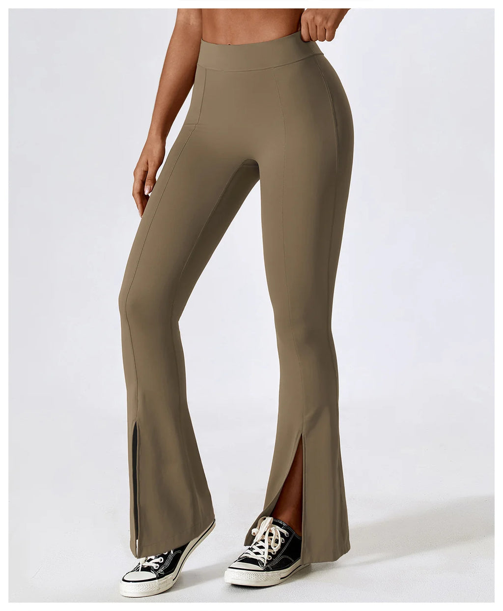 Wide Leg Sport Pants