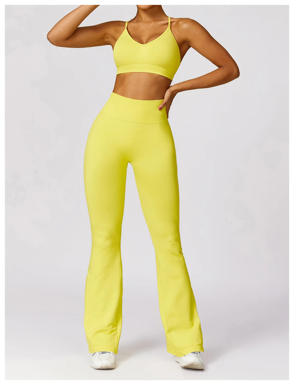 Quick Dry Seamless Sports Bra