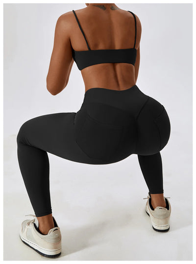 Sports Pants With Quick Dry Pocket