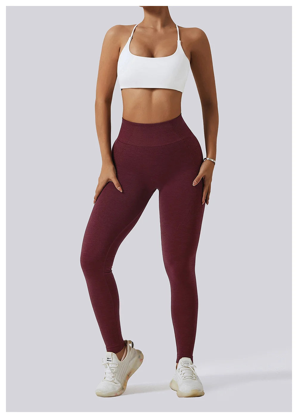 High Waist Quick Dry Gym Pants Running Sports Leggings