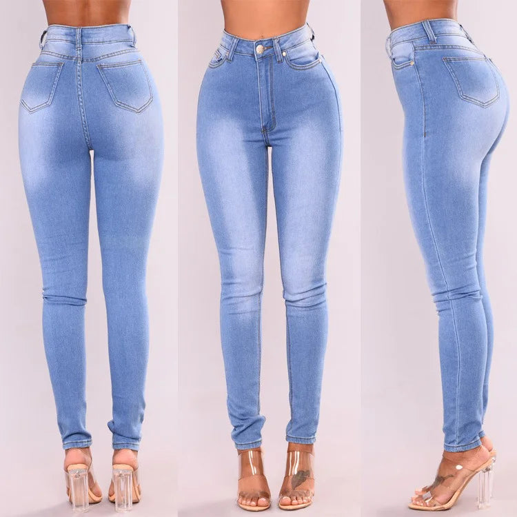 Denim Small Foot Pants Women’s