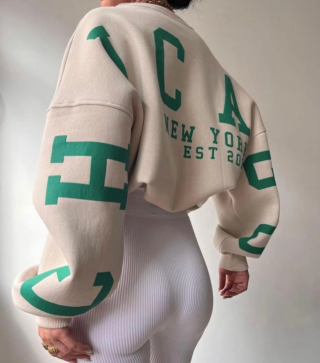 Long Sleeve Sweater Chicago