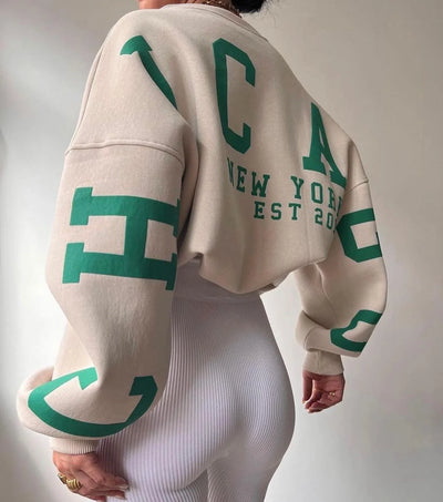 Long Sleeve Sweater Chicago