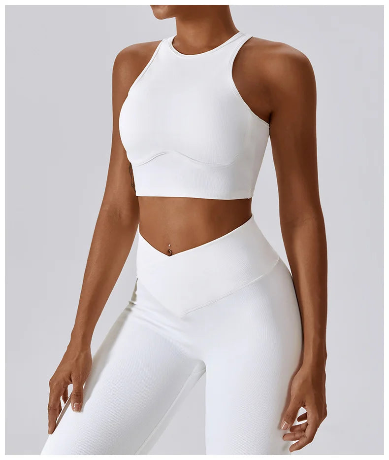 Beauty Back Skinny Yoga Bra