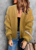 Knitted Sweater Cardigan Jacket