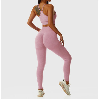 Fitted Crop Top With Thin Straps