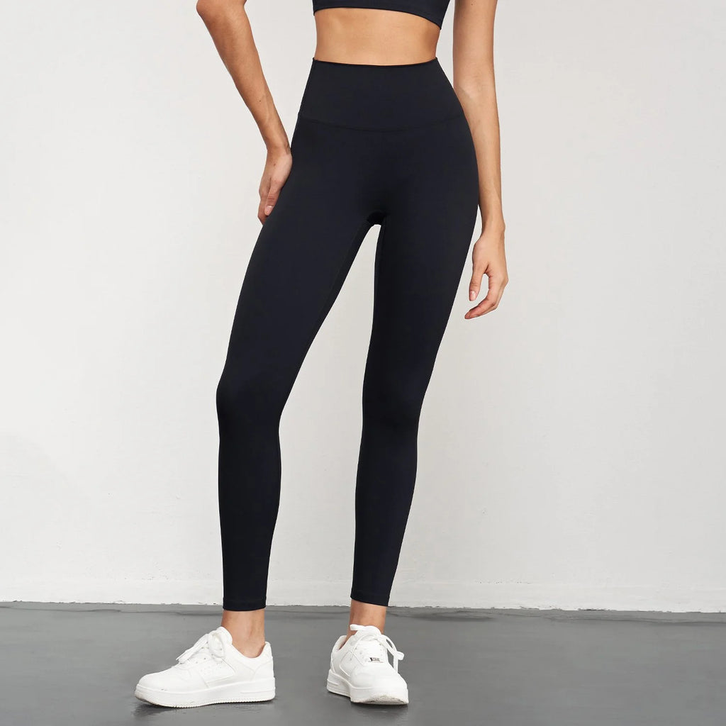 High Waist Buttocks Outside Wearing Exercise Pants