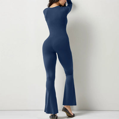 High Elasticity Wide Leg Pants