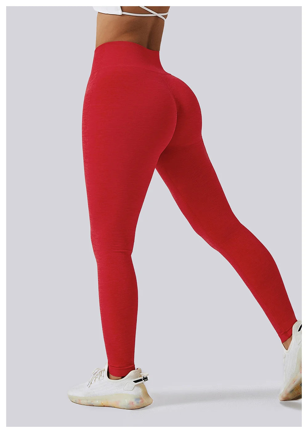 High Waist Quick Dry Gym Pants Running Sports Leggings