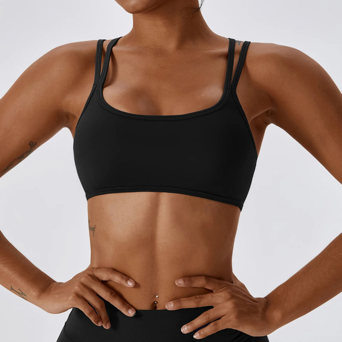 Adjusted Back Sports Bra