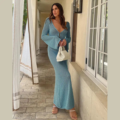 Long Knitted Dress