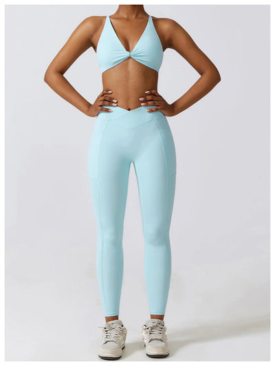 Bustier Tight Sports Bra