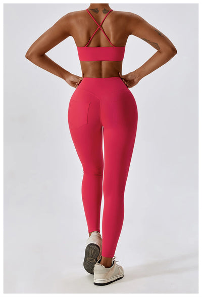 Sports Pants With Quick Dry Pocket