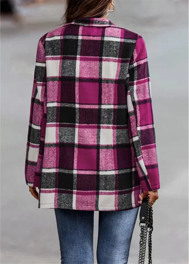 Wool Cardigan With Pocket