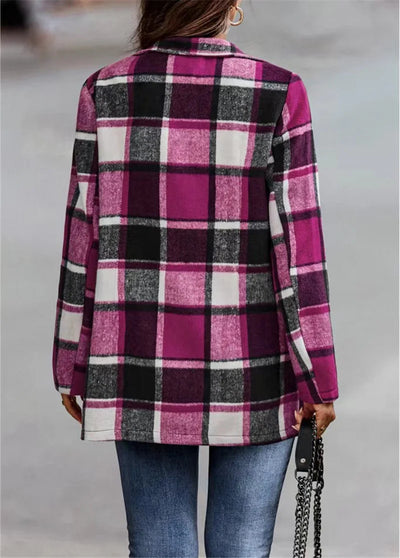 Wool Cardigan With Pocket