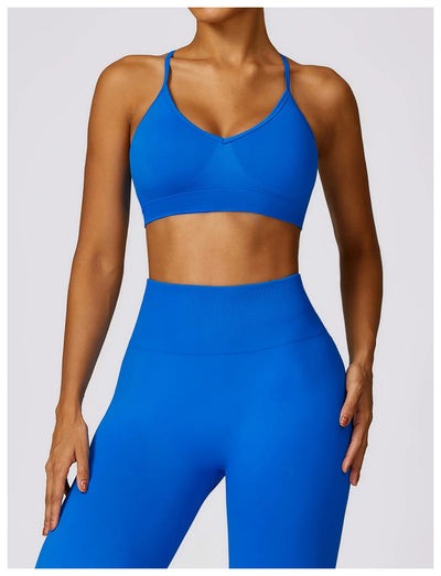 Quick Dry Seamless Sports Bra