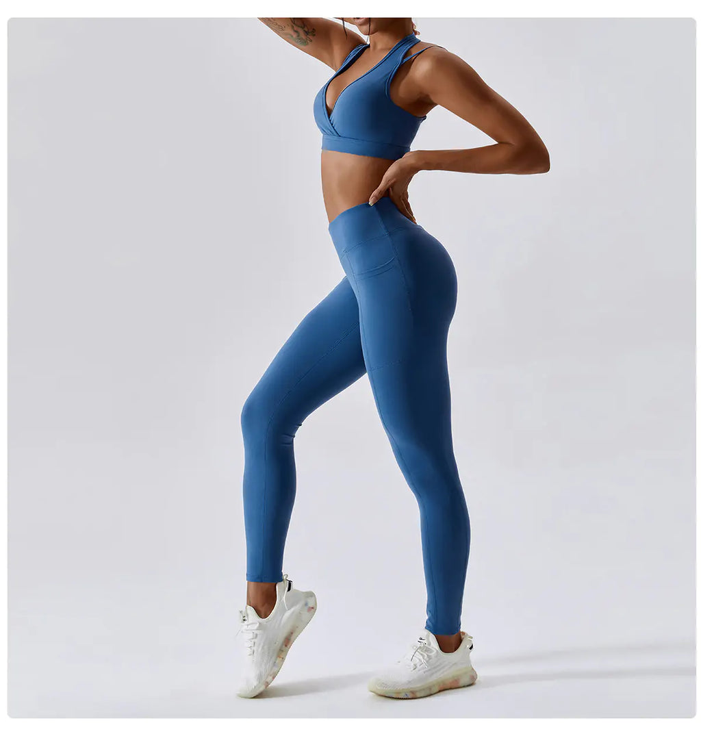 Sports Pants With Pocket