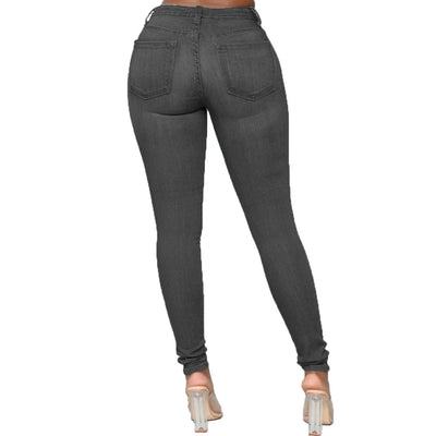 Women’s High Elasticity Skinny Jeans