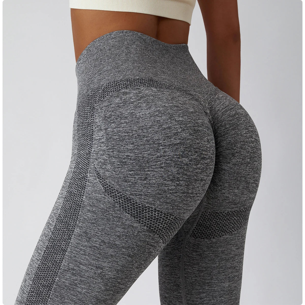 High Rise Breathable Sports Yoga Pants
