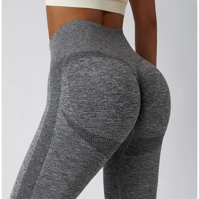 High Rise Breathable Sports Yoga Pants
