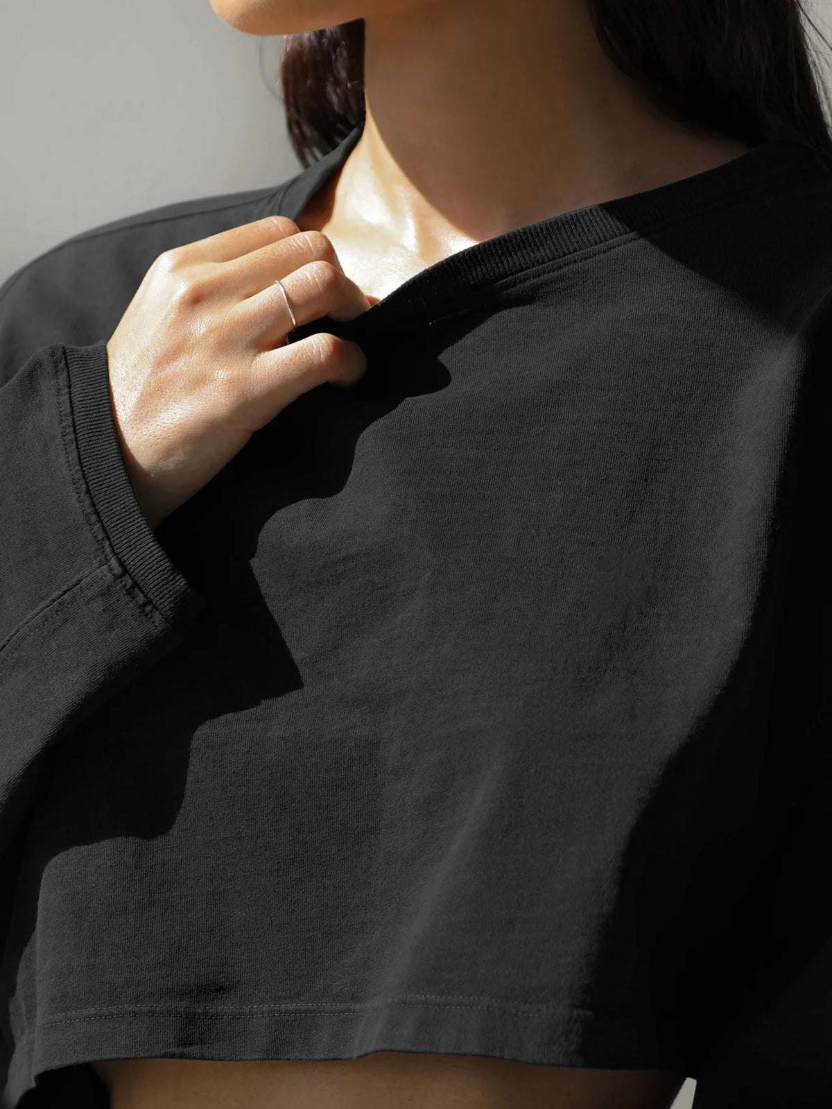 A Long Sleeved Sweater