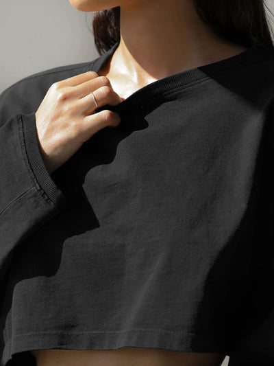 A Long Sleeved Sweater