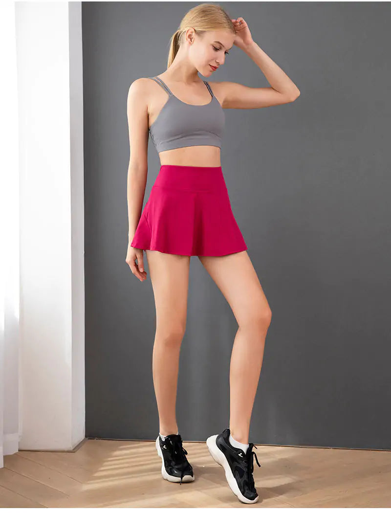 Quick Dry Wrap Skirt