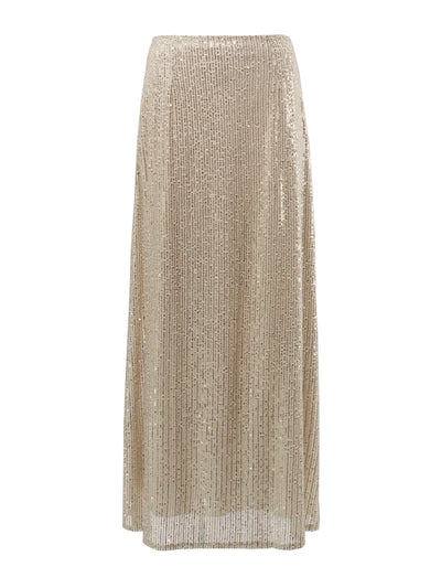 Ladies’ Street Trend Long Sexy Sequined Skirt