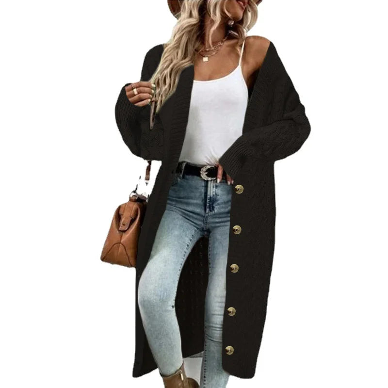 Sweater Jacket Knitted Cardigan