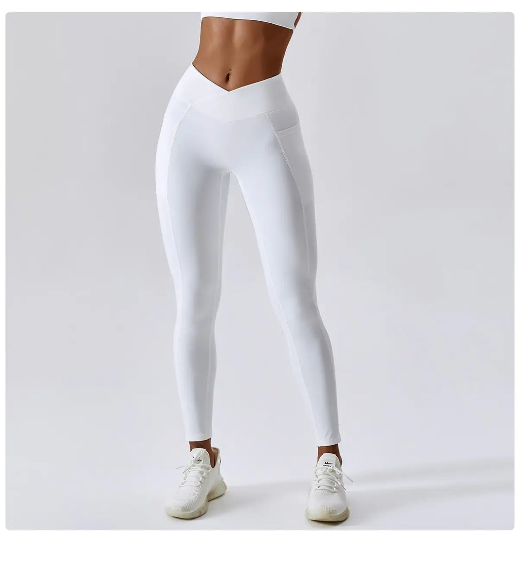 Sports Pants With Pocket
