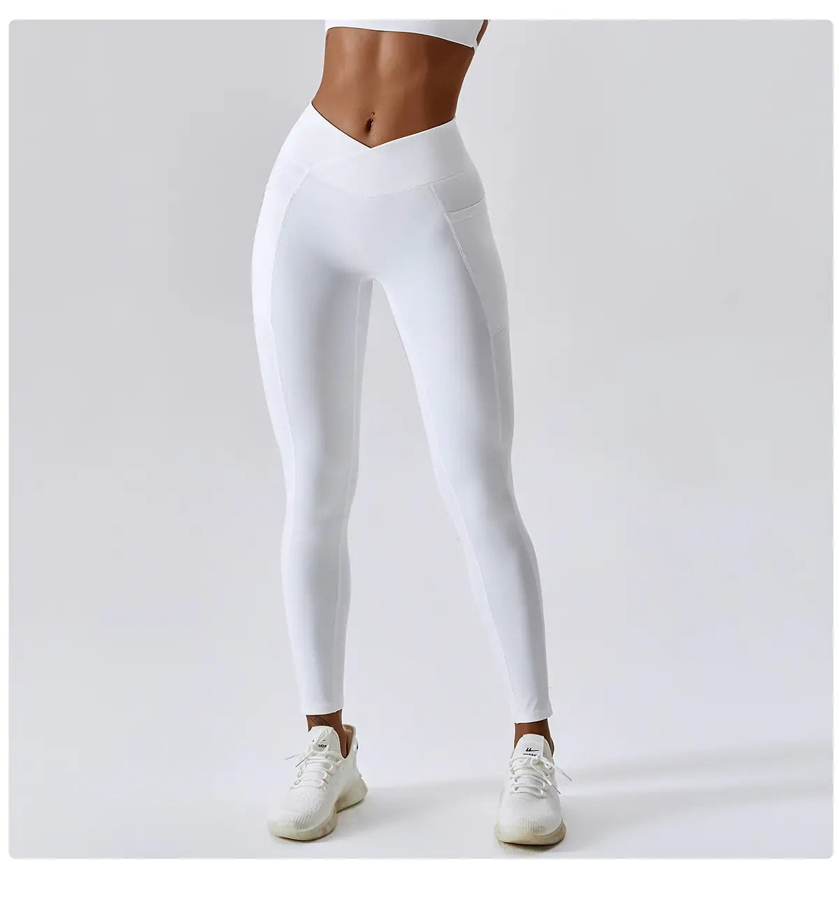 Sports Pants With Pocket
